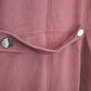 Portmans Merlot Double Breasted Coat Size 16 by SwapUp-Online Second Hand Store-Online Thrift Store