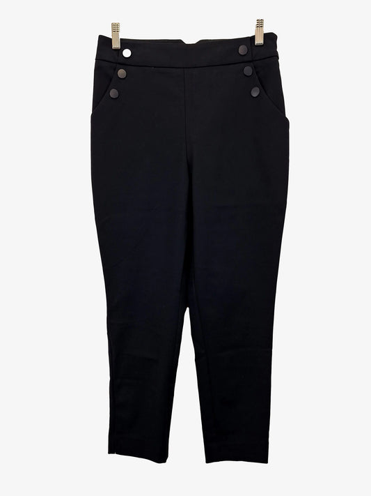 Portmans Navy Sailor Slim Fit Pants Size 10 by SwapUp-Online Second Hand Store-Online Thrift Store