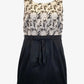 Portmans Royal Black Midi Dress Size 12 by SwapUp-Online Second Hand Store-Online Thrift Store