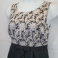 Portmans Royal Black Midi Dress Size 12 by SwapUp-Online Second Hand Store-Online Thrift Store