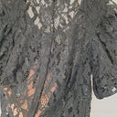 Portmans Ruched Sleeve Lace Button Up Top Size XS by SwapUp-Online Second Hand Store-Online Thrift Store