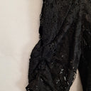 Portmans Ruched Sleeve Lace Button Up Top Size XS by SwapUp-Online Second Hand Store-Online Thrift Store