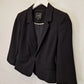 Portmans Short Essential Blazer Size 8 by SwapUp-Online Second Hand Store-Online Thrift Store