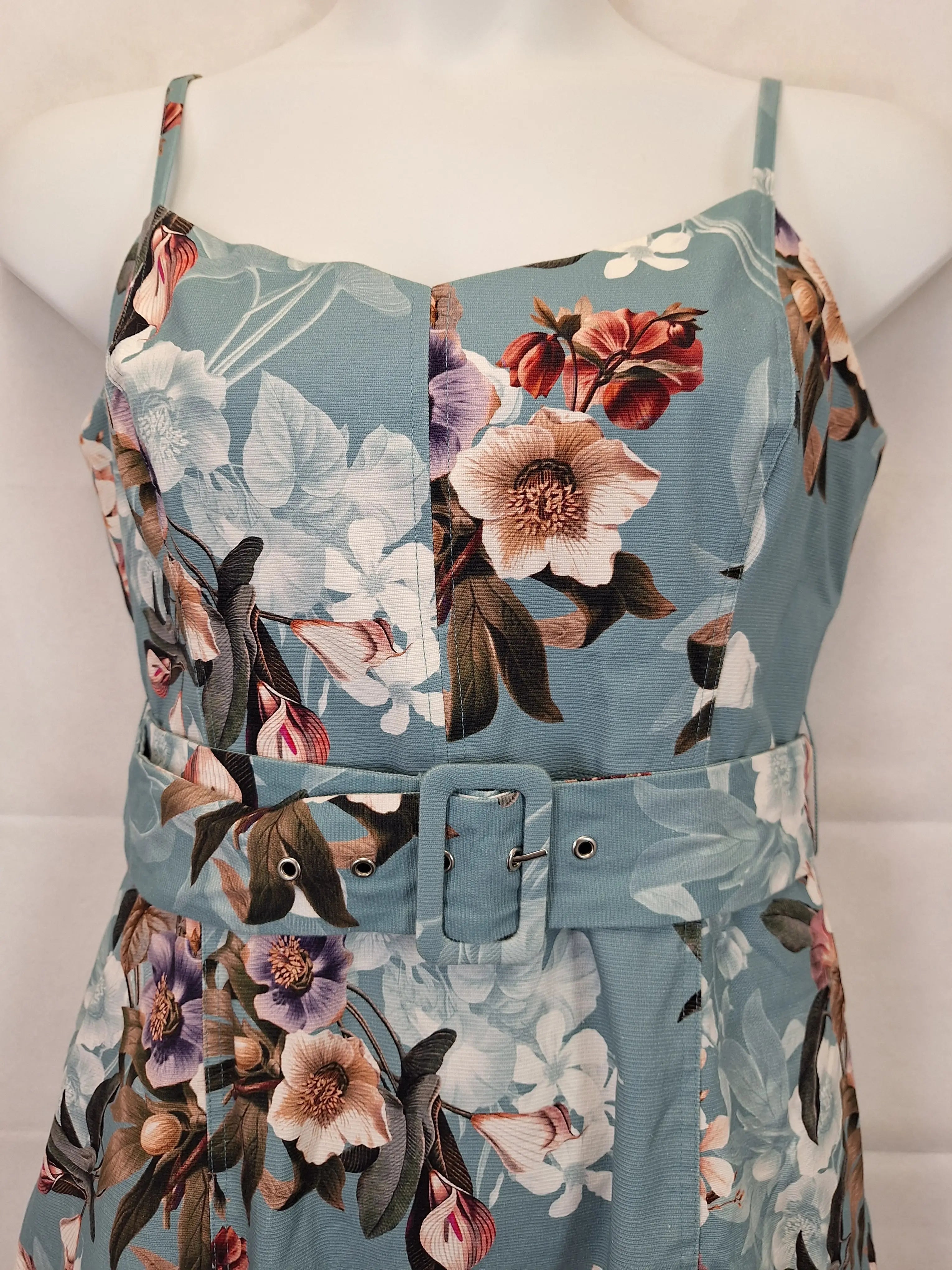 Portmans floral outlet dress