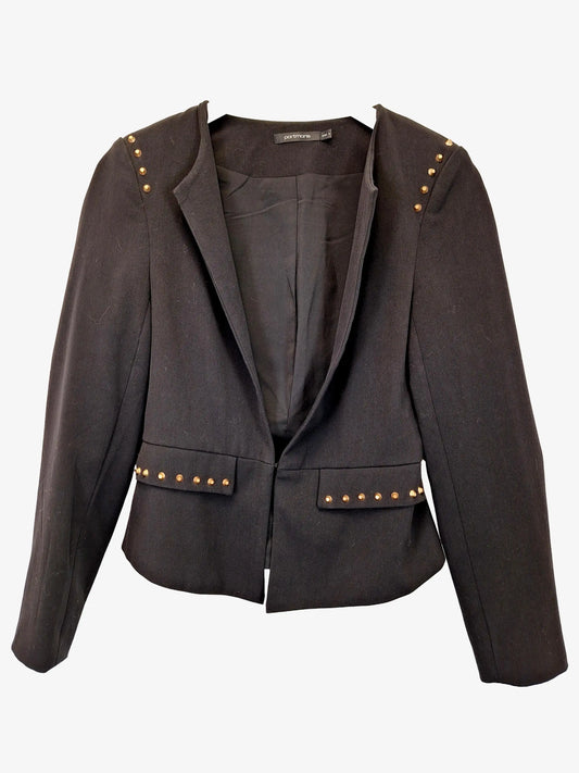 Portmans Studded Blazer Size 8 by SwapUp-Online Second Hand Store-Online Thrift Store