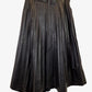 Portmans Stylish Pu Pleated Midi Skirt Size 12 by SwapUp-Online Second Hand Store-Online Thrift Store