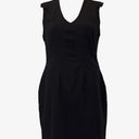 Portmans Tailored V Neck Mini Dress Size 12 by SwapUp-Online Second Hand Store-Online Thrift Store