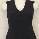 Portmans Tailored V Neck Mini Dress Size 12 by SwapUp-Online Second Hand Store-Online Thrift Store