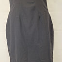 Portmans Tailored V Neck Mini Dress Size 12 by SwapUp-Online Second Hand Store-Online Thrift Store