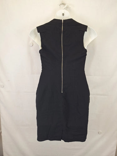 Portmans Tailored V Neck Mini Dress Size 12 by SwapUp-Online Second Hand Store-Online Thrift Store