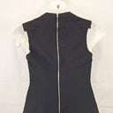 Portmans Tailored V Neck Mini Dress Size 12 by SwapUp-Online Second Hand Store-Online Thrift Store