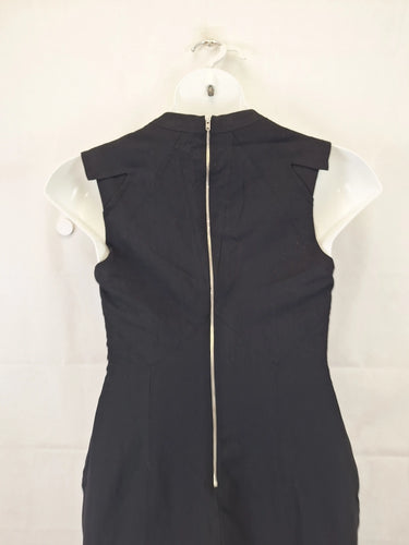 Portmans Tailored V Neck Mini Dress Size 12 by SwapUp-Online Second Hand Store-Online Thrift Store