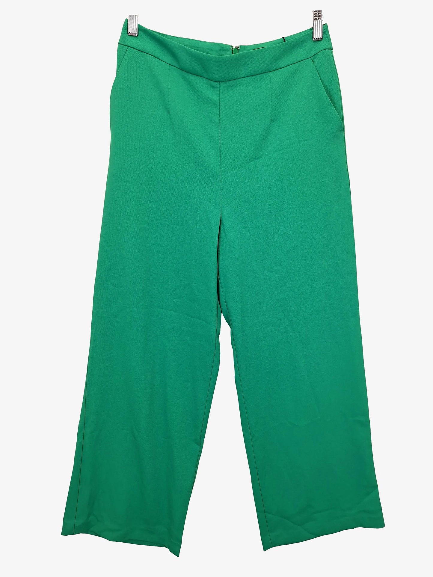 Portmans Wide Leg Office Pants Size 10 by SwapUp-Online Second Hand Store-Online Thrift Store
