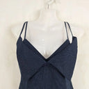 Posse Classic Navy Linen Dress Size XS by SwapUp-Online Second Hand Store-Online Thrift Store