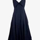 Posse Classic Navy Linen Dress Size XS by SwapUp-Online Second Hand Store-Online Thrift Store