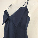 Posse Classic Navy Linen Dress Size XS by SwapUp-Online Second Hand Store-Online Thrift Store