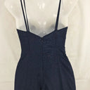 Posse Classic Navy Linen Dress Size XS by SwapUp-Online Second Hand Store-Online Thrift Store