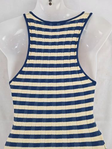 Posse Everyday Ribbed Stripped Dress Size XS by SwapUp-Online Second Hand Store-Online Thrift Store
