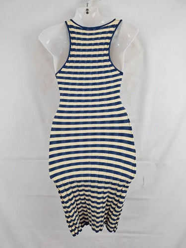 Posse Everyday Ribbed Stripped Dress Size XS by SwapUp-Online Second Hand Store-Online Thrift Store