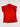 Prada Cherry Red Mandarin Collar Top Size 16 by SwapUp-Online Second Hand Store-Online Thrift Store