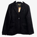 Princess Highway Black Cord Blazer Size 18 by SwapUp-Online Second Hand Store-Online Thrift Store