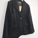 Princess Highway Black Cord Blazer Size 18 by SwapUp-Online Second Hand Store-Online Thrift Store