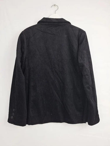 Princess Highway Black Cord Blazer Size 18 by SwapUp-Online Second Hand Store-Online Thrift Store