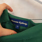 Princess Highway Contrast Stitch Emerald Mini Skirt Size 12 by SwapUp-Online Second Hand Store-Online Thrift Store
