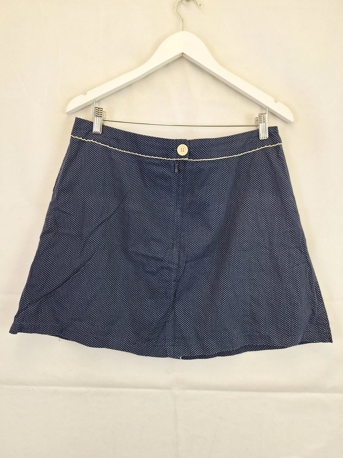 Princess Highway Essential Button Down Mini Skirt Size 14 by SwapUp-Online Second Hand Store-Online Thrift Store