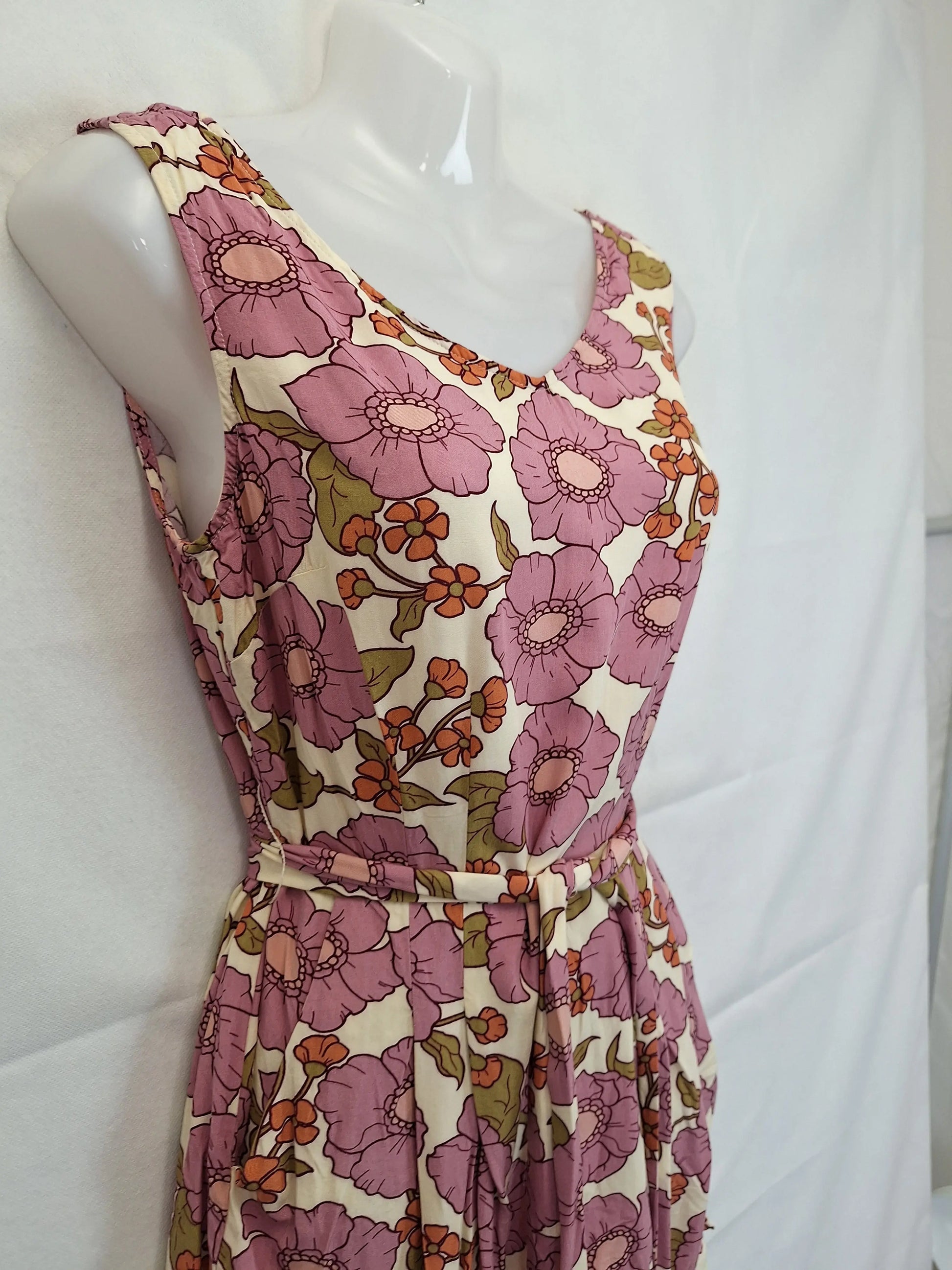 Princess Highway Floral Summer Playsuit Size 8 by SwapUp-Online Second Hand Store-Online Thrift Store