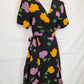 Princess Highway Floral Wrap Midi Dress Size 10 by SwapUp-Online Second Hand Store-Online Thrift Store