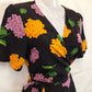 Princess Highway Floral Wrap Midi Dress Size 10 by SwapUp-Online Second Hand Store-Online Thrift Store