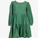 Princess Highway Forest Green Smock Midi Dress Size 8 by SwapUp-Online Second Hand Store-Online Thrift Store