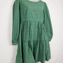 Princess Highway Forest Green Smock Midi Dress Size 8 by SwapUp-Online Second Hand Store-Online Thrift Store