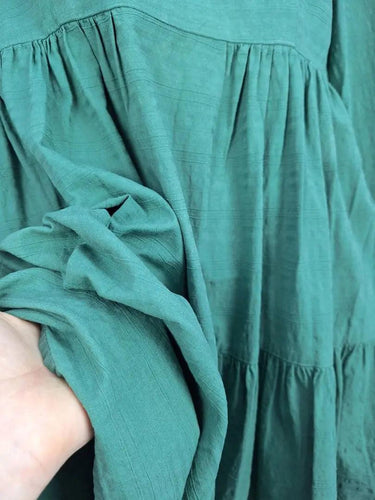 Princess Highway Forest Green Smock Midi Dress Size 8 by SwapUp-Online Second Hand Store-Online Thrift Store