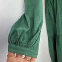 Princess Highway Forest Green Smock Midi Dress Size 8 by SwapUp-Online Second Hand Store-Online Thrift Store