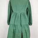 Princess Highway Forest Green Smock Midi Dress Size 8 by SwapUp-Online Second Hand Store-Online Thrift Store