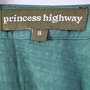 Princess Highway Forest Green Smock Midi Dress Size 8 by SwapUp-Online Second Hand Store-Online Thrift Store