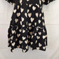 Princess Highway Heart Tiered Mini Dress Size 14 by SwapUp-Online Second Hand Store-Online Thrift Store
