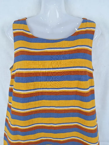 Princess Highway Honey Stripe Tunic Dress Size 10 by SwapUp-Online Second Hand Store-Online Thrift Store
