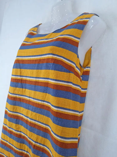 Princess Highway Honey Stripe Tunic Dress Size 10 by SwapUp-Online Second Hand Store-Online Thrift Store