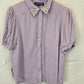 Princess Highway Lavender Embroidered Collar Top Size 12 by SwapUp-Online Second Hand Store-Online Thrift Store