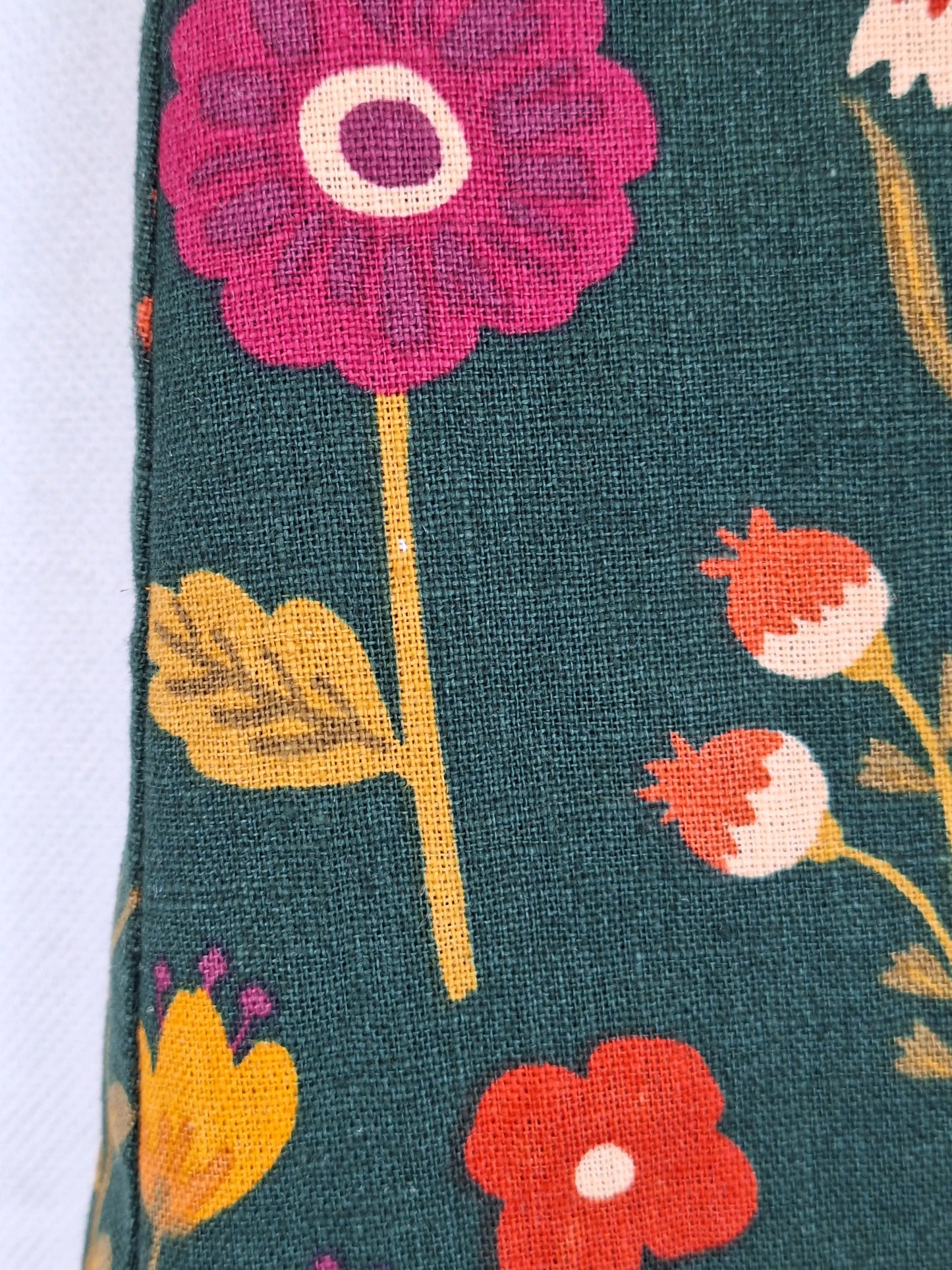 Princess Highway Linen Blend Autumn Garden A-line Mini Skirt Size 14 by SwapUp-Online Second Hand Store-Online Thrift Store