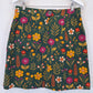 Princess Highway Linen Blend Autumn Garden A-line Mini Skirt Size 14 by SwapUp-Online Second Hand Store-Online Thrift Store