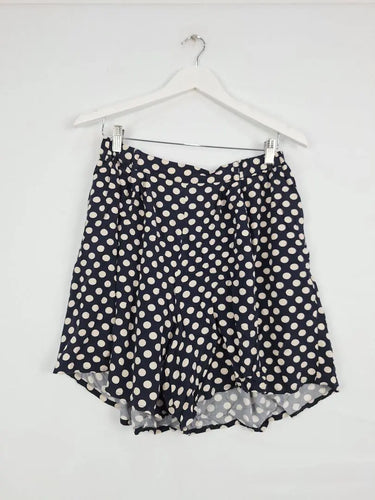 Princess Highway Loose Polka Dot High Waisted Shorts Size 10 by SwapUp-Online Second Hand Store-Online Thrift Store