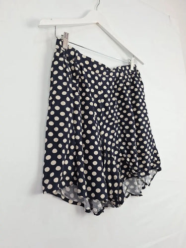 Princess Highway Loose Polka Dot High Waisted Shorts Size 10 by SwapUp-Online Second Hand Store-Online Thrift Store