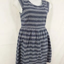 Princess Highway Navy Striped Cap Sleeve Mini Dress Size 12 by SwapUp-Online Second Hand Store-Online Thrift Store