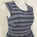 Princess Highway Navy Striped Cap Sleeve Mini Dress Size 12 by SwapUp-Online Second Hand Store-Online Thrift Store