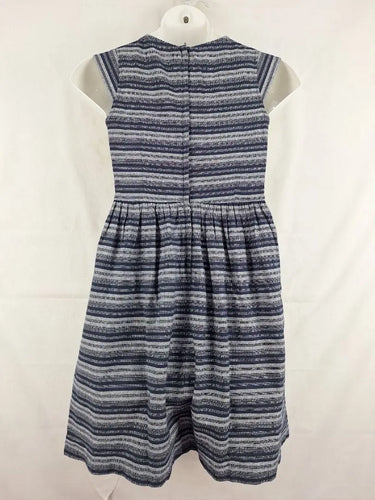 Princess Highway Navy Striped Cap Sleeve Mini Dress Size 12 by SwapUp-Online Second Hand Store-Online Thrift Store