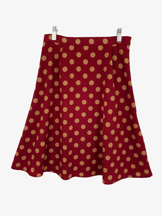 Princess Highway Polka Dot Mini Skirt Size 8 by SwapUp-Online Second Hand Store-Online Thrift Store